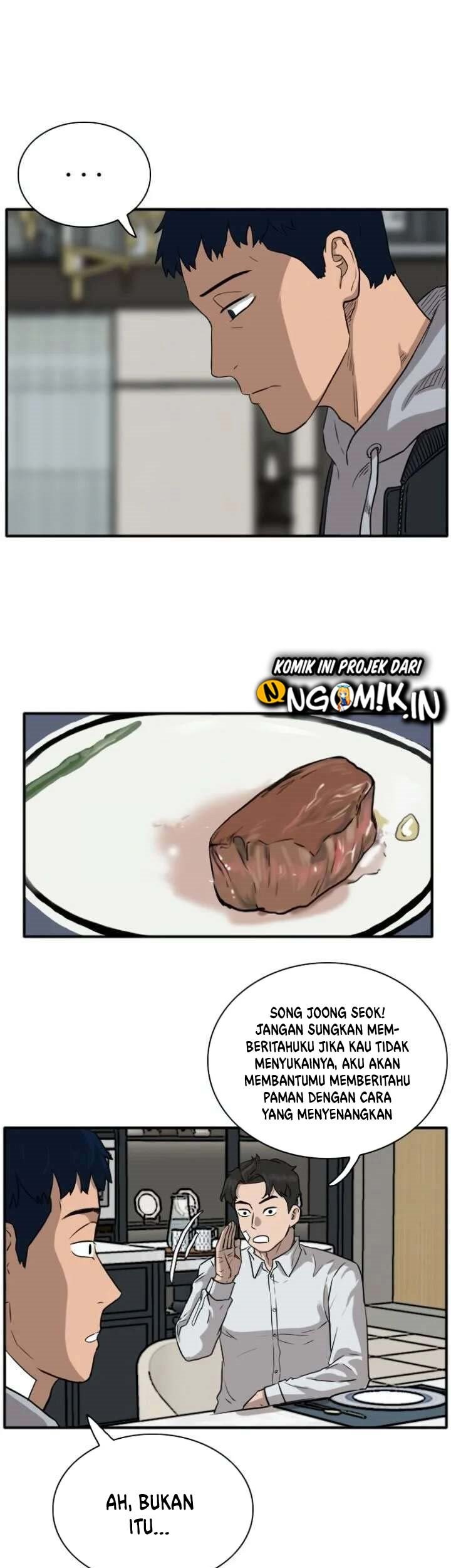 A Bad Person Chapter 15 Gambar 22