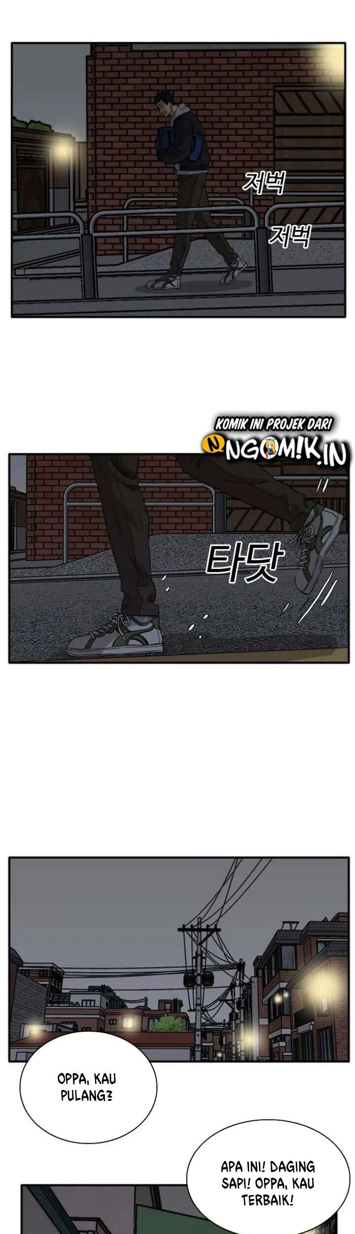 A Bad Person Chapter 15 Gambar 34