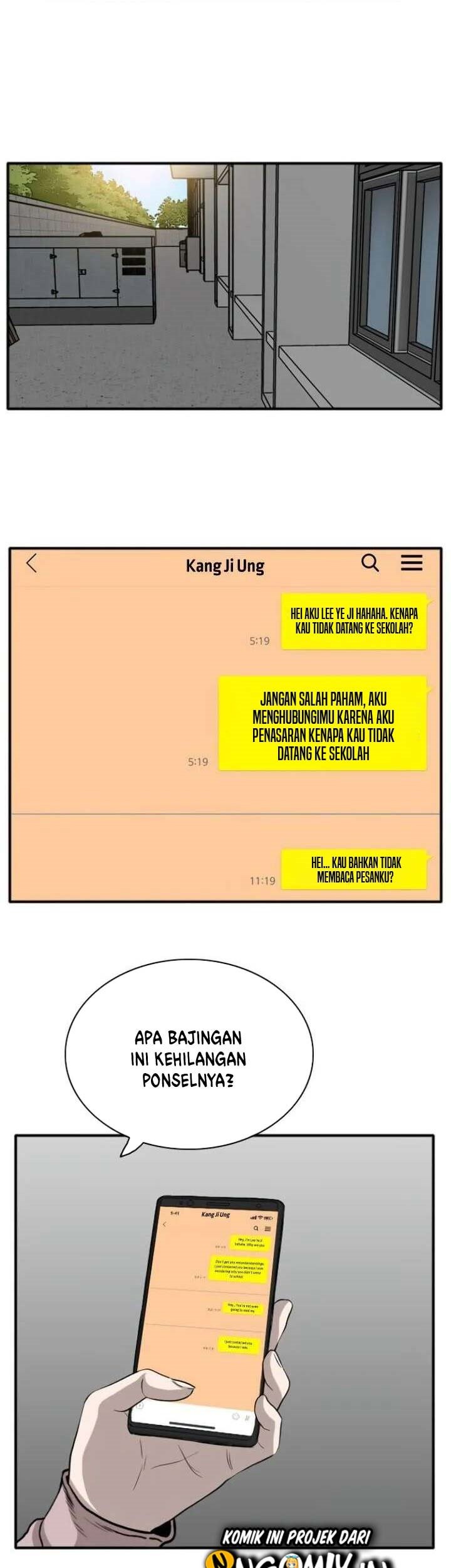 A Bad Person Chapter 15 Gambar 36