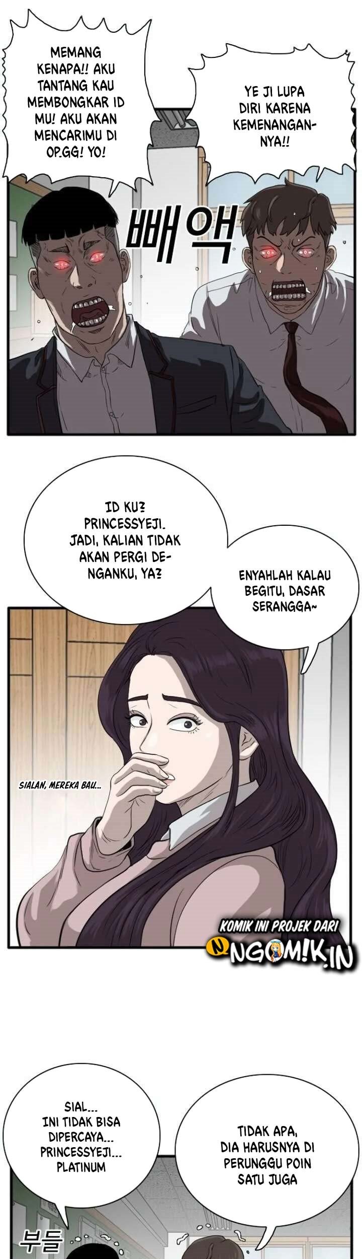 A Bad Person Chapter 15 Gambar 50