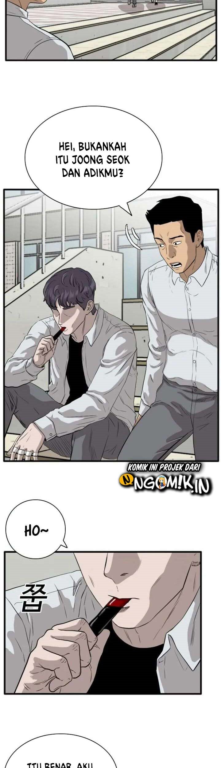 A Bad Person Chapter 15 Gambar 61