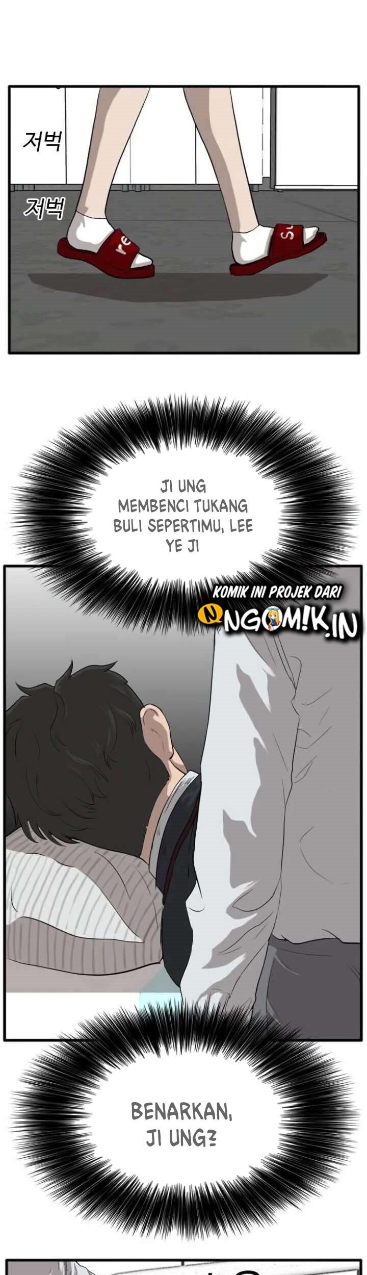 A Bad Person Chapter 11 Gambar 32