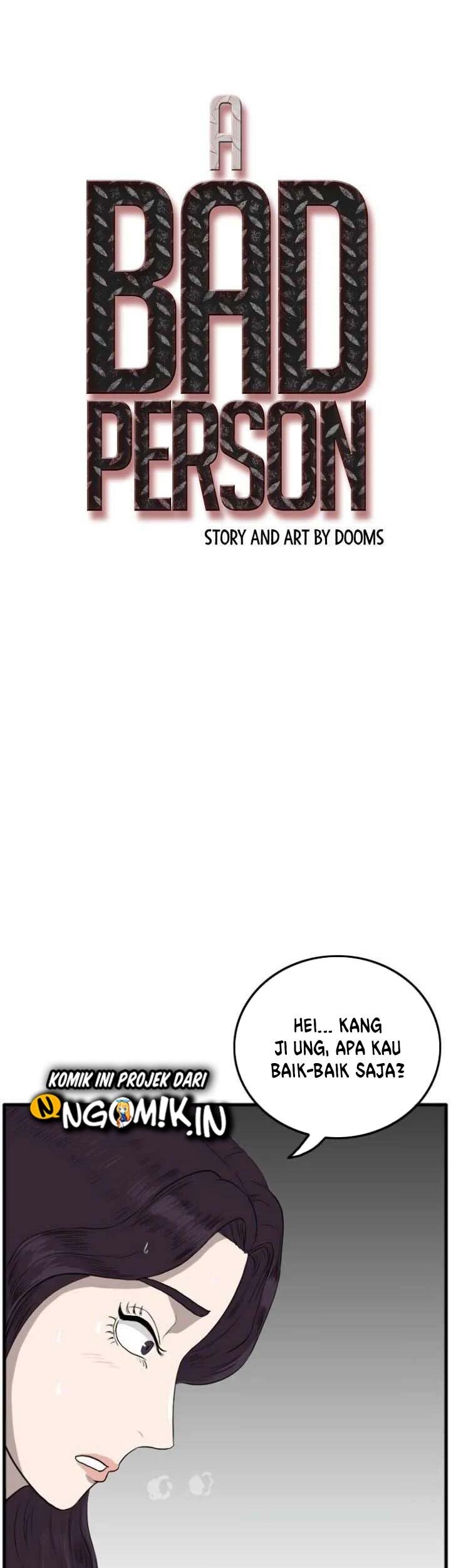 A Bad Person Chapter 11 Gambar 5