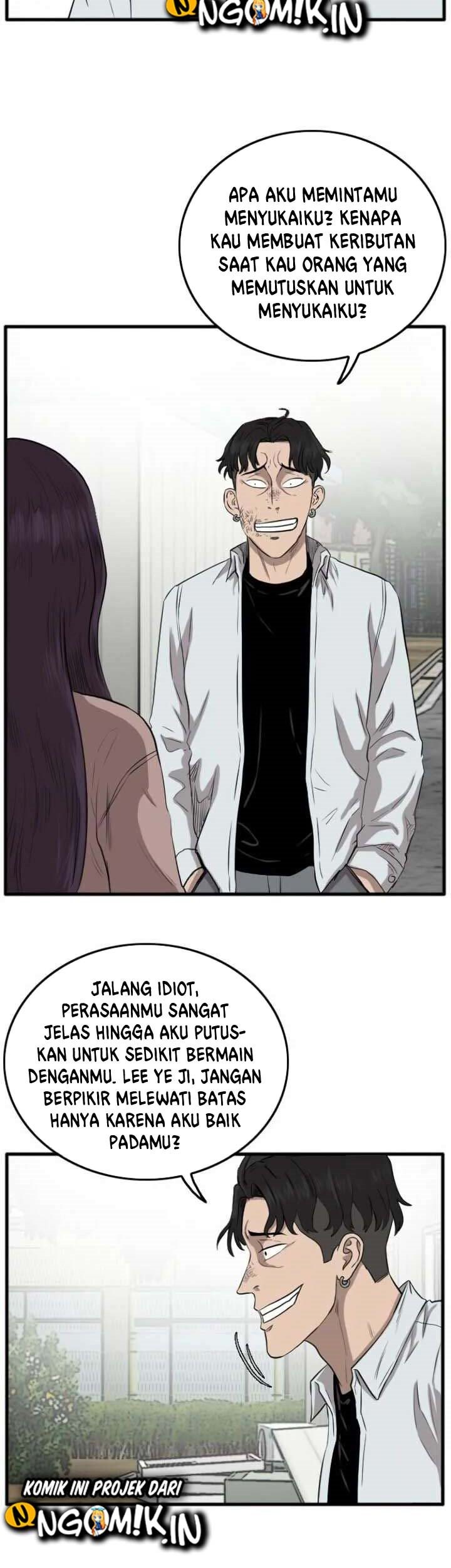 A Bad Person Chapter 11 Gambar 77