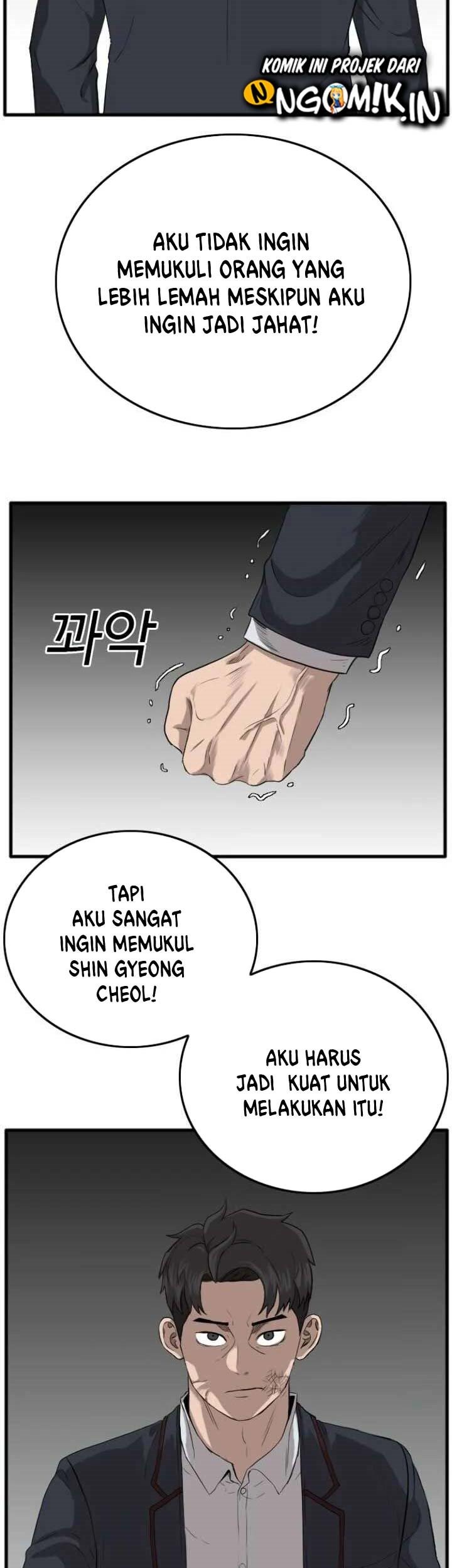 A Bad Person Chapter 11 Gambar 119