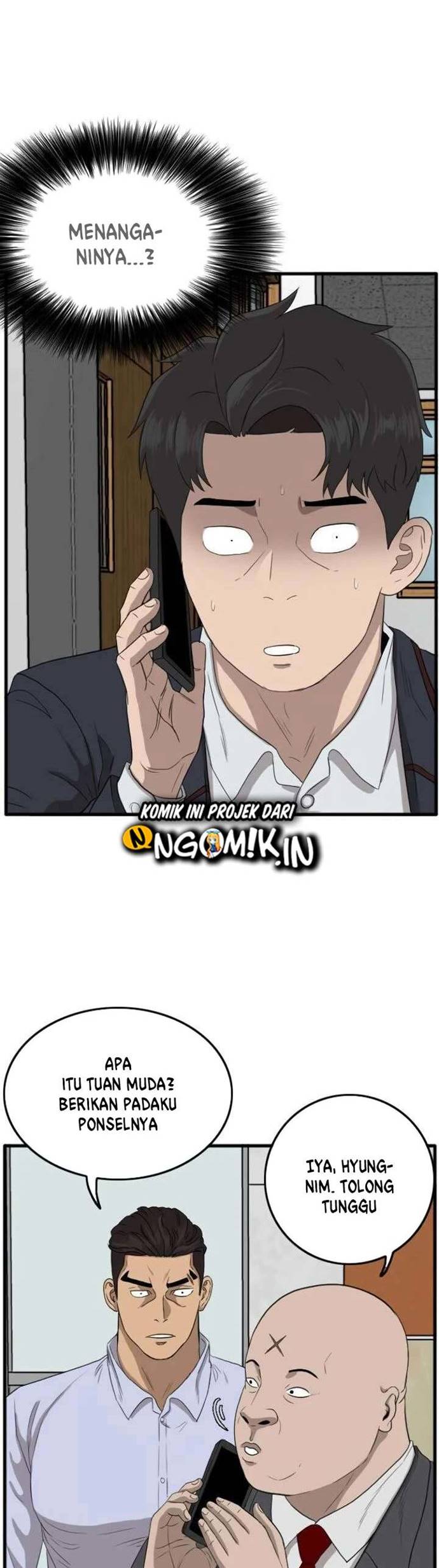 A Bad Person Chapter 08 Gambar 45