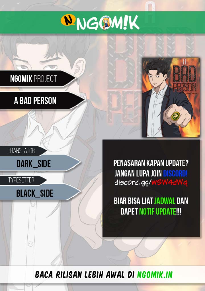 Baca Komik A Bad Person Chapter 06 Gambar 1