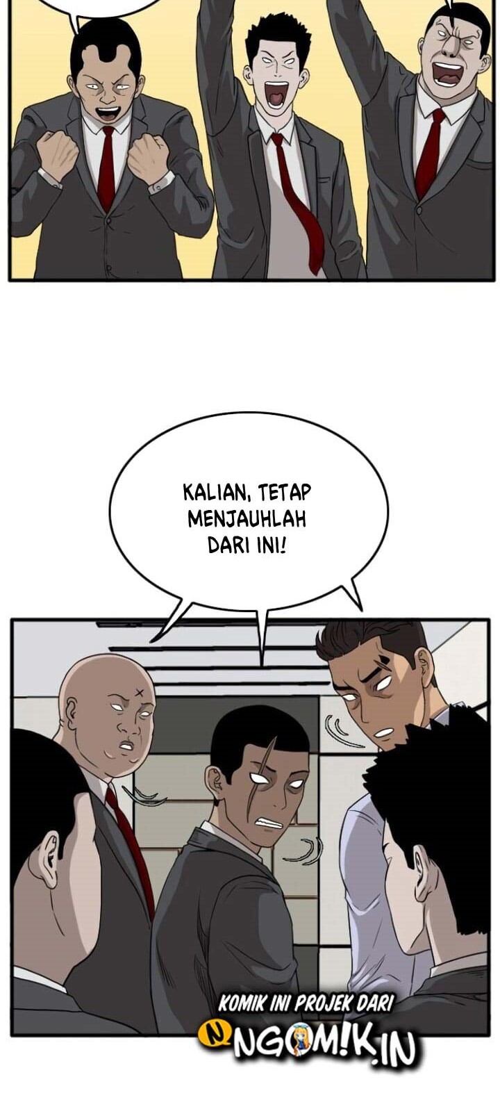 A Bad Person Chapter 06 Gambar 64