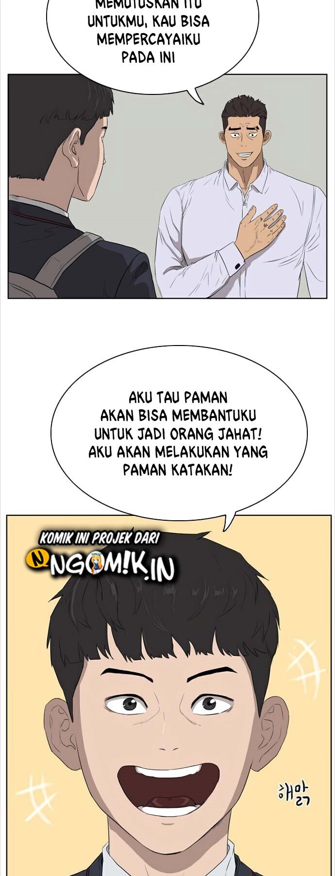 A Bad Person Chapter 02 Gambar 19
