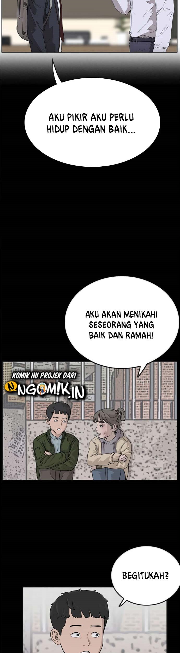 A Bad Person Chapter 02 Gambar 23