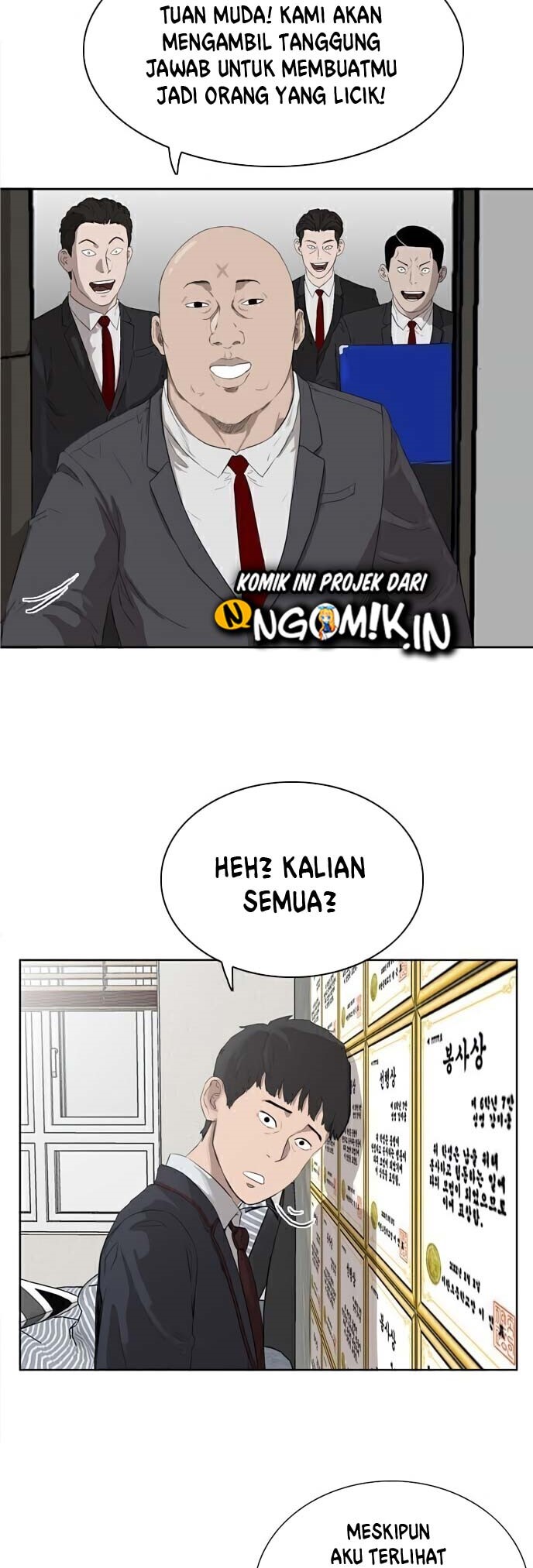 A Bad Person Chapter 02 Gambar 40