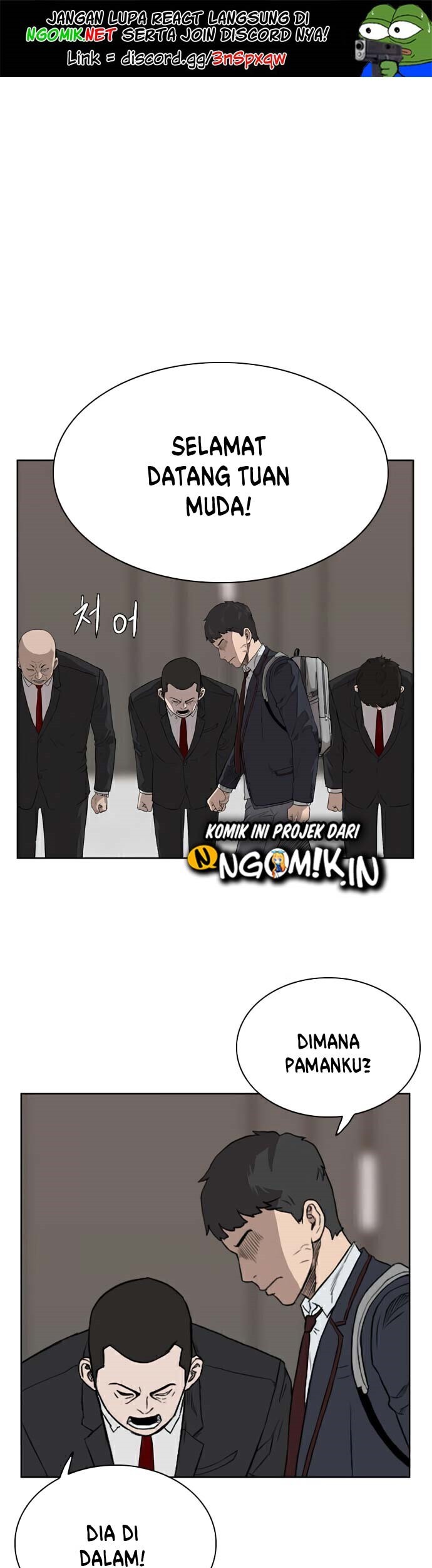 Baca  A Bad Person Chapter 02 Gambar 2