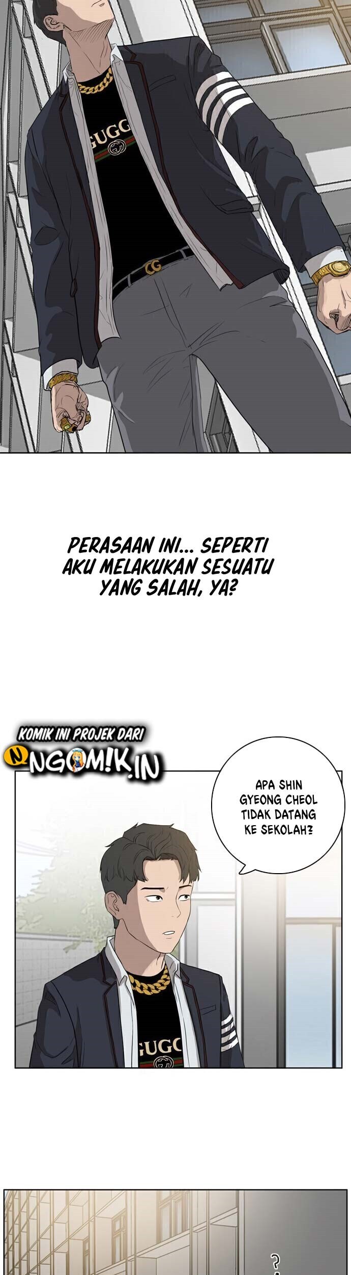 A Bad Person Chapter 02 Gambar 77