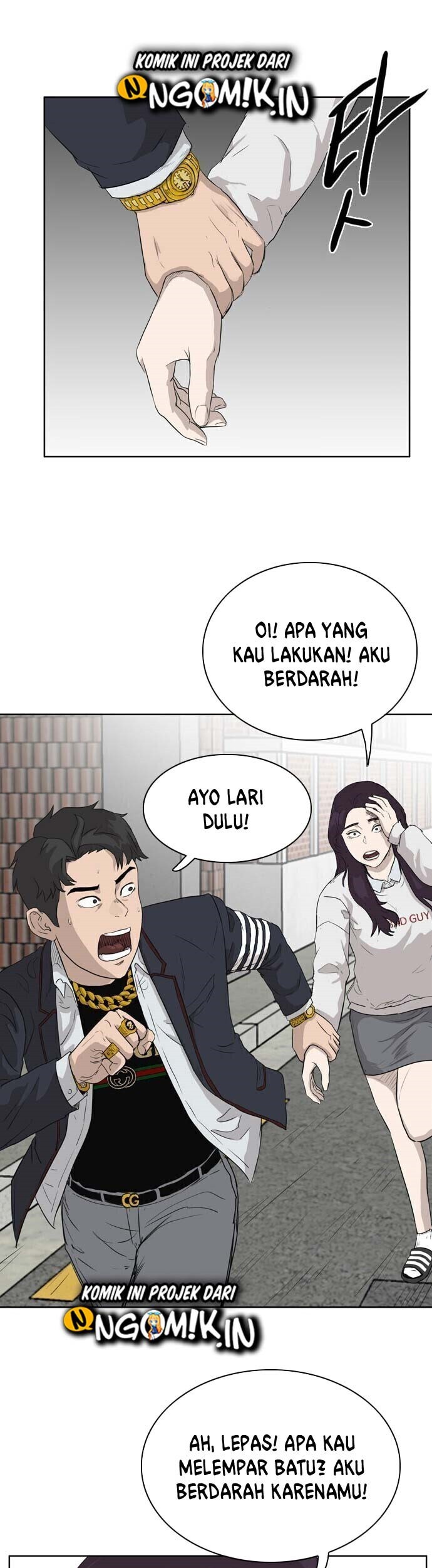 A Bad Person Chapter 02 Gambar 125