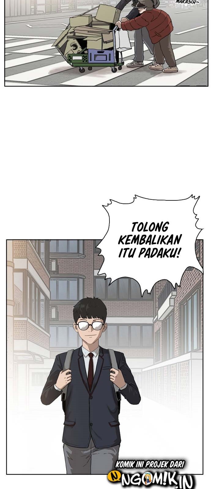A Bad Person Chapter 01 Gambar 3
