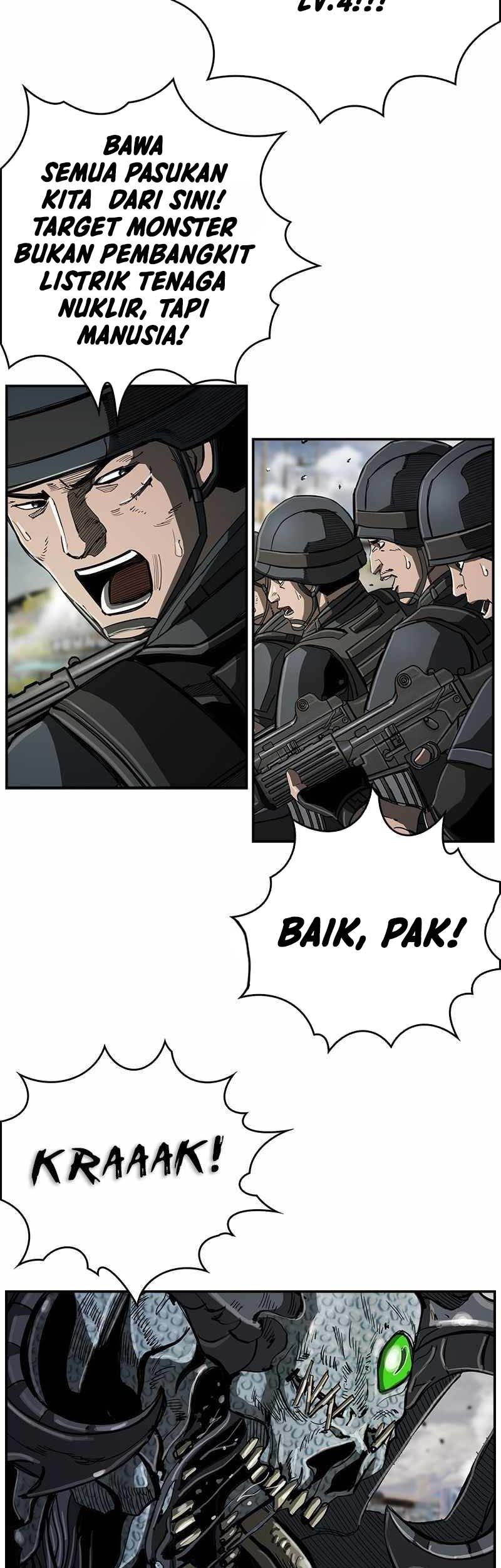 The First Hunter Chapter 45 Gambar 24