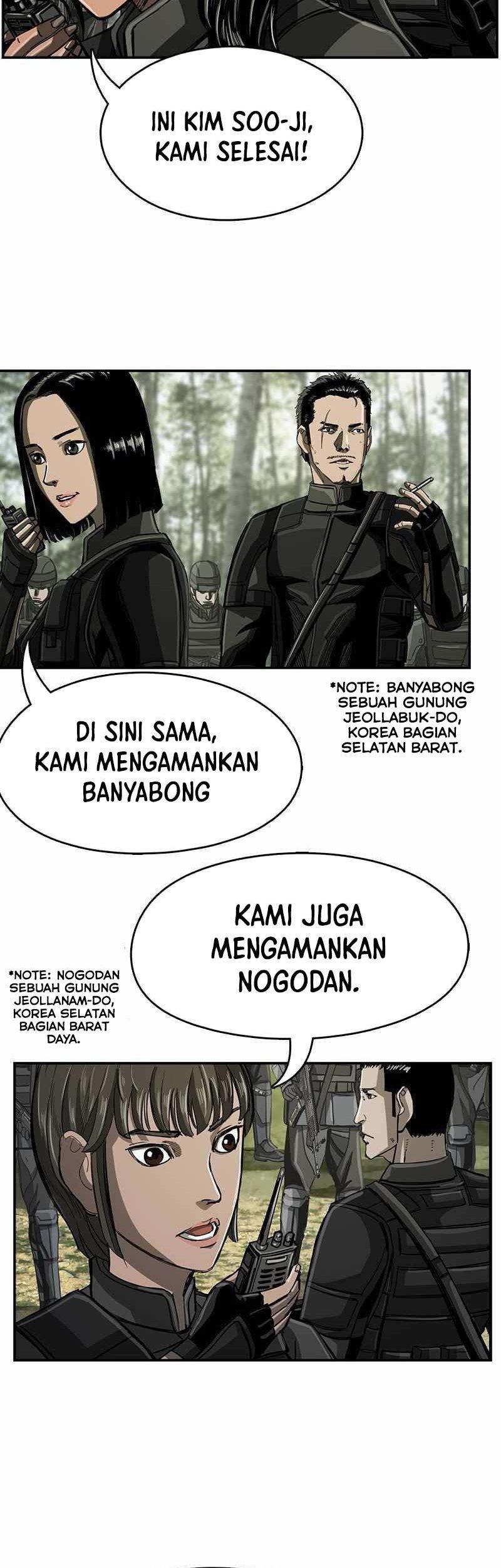 The First Hunter Chapter 45 Gambar 53