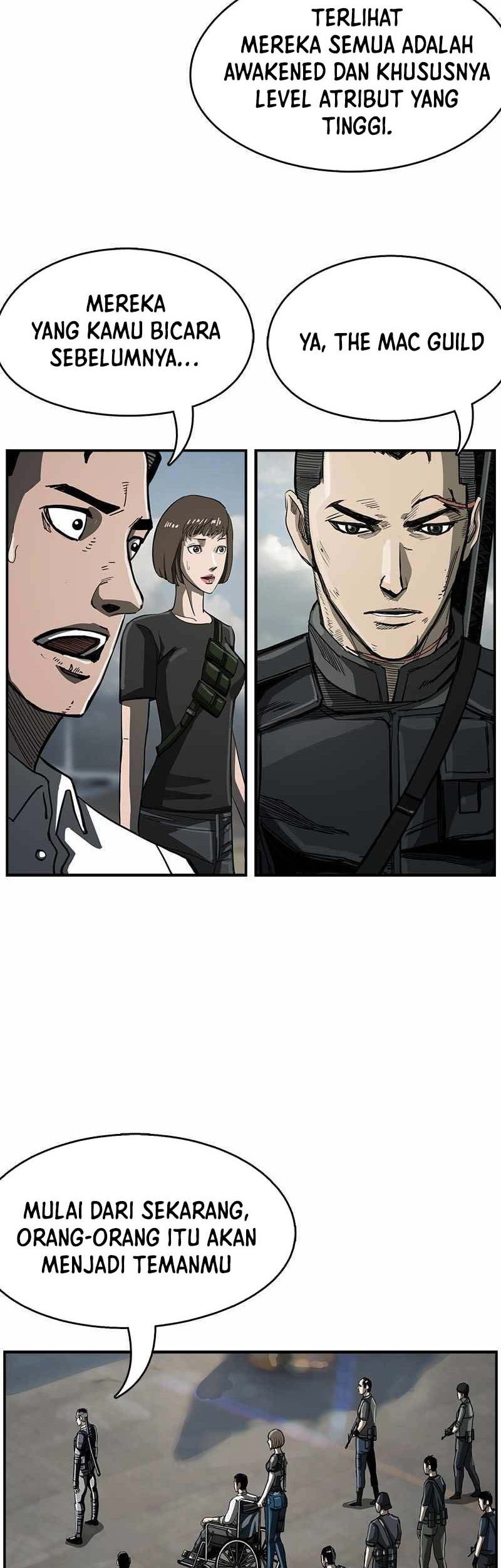 The First Hunter Chapter 45 Gambar 4