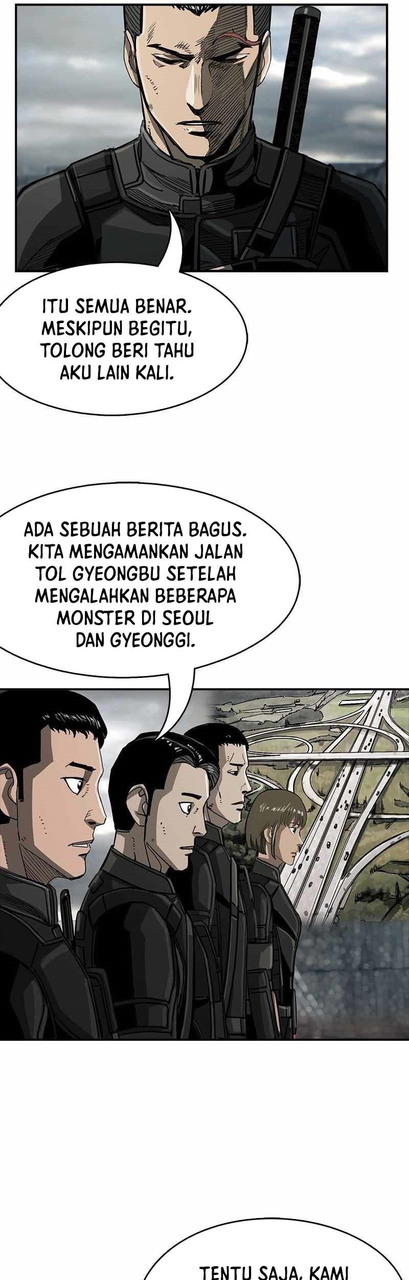 The First Hunter Chapter 45 Gambar 12