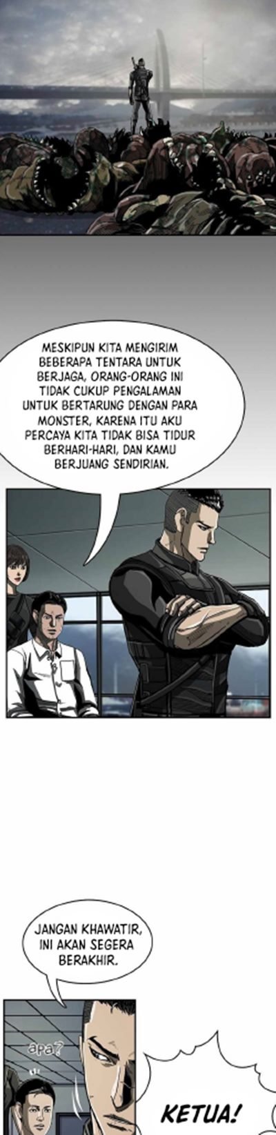 The First Hunter Chapter 44 Gambar 8