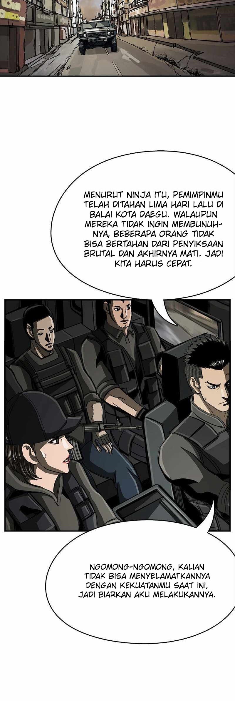The First Hunter Chapter 42 Gambar 10