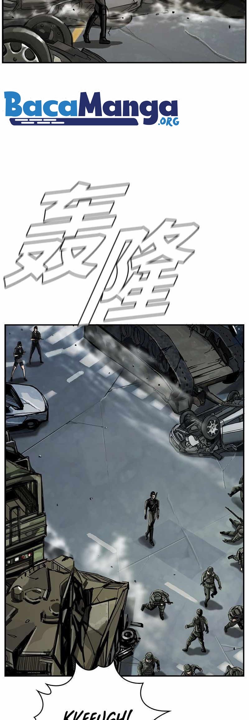 The First Hunter Chapter 42 Gambar 13