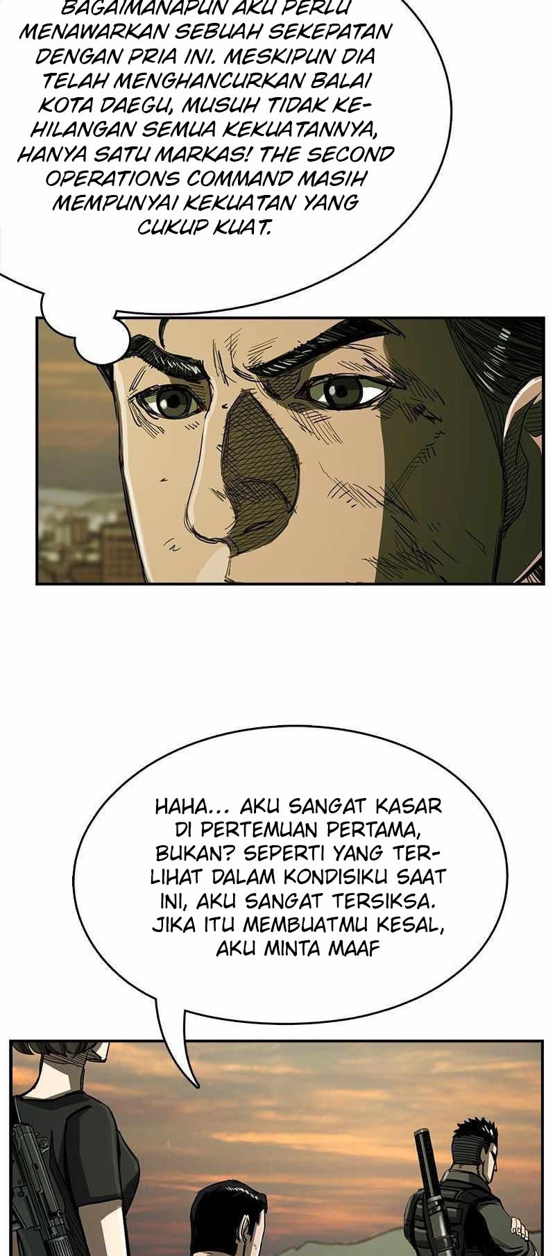The First Hunter Chapter 42 Gambar 39
