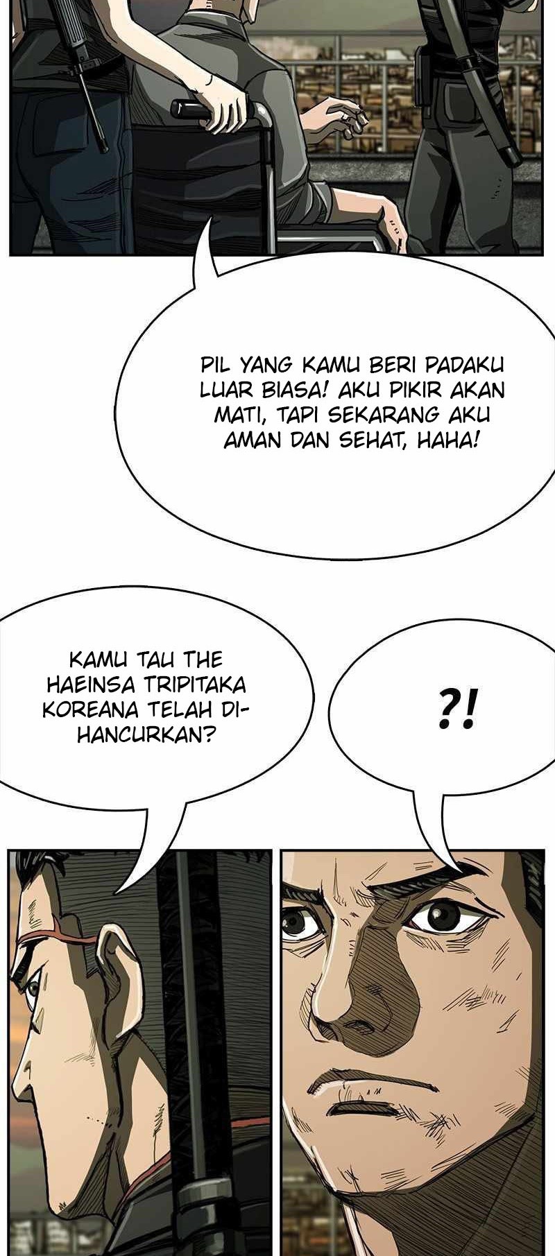 The First Hunter Chapter 42 Gambar 40