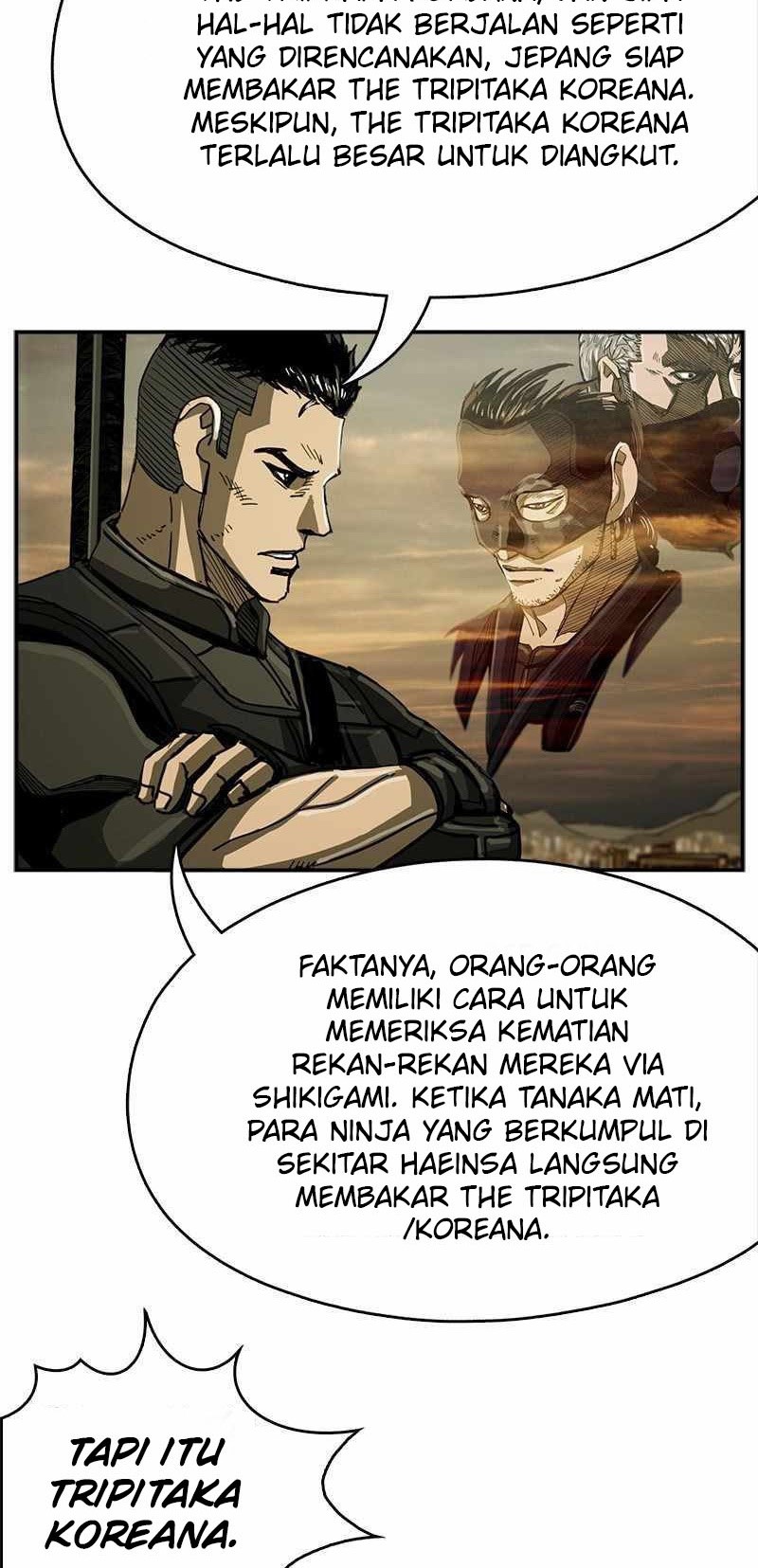 The First Hunter Chapter 42 Gambar 43