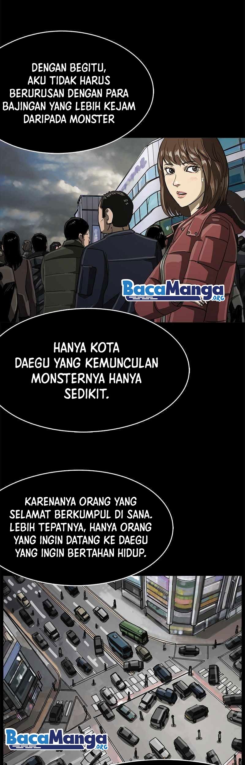 The First Hunter Chapter 41 Gambar 34