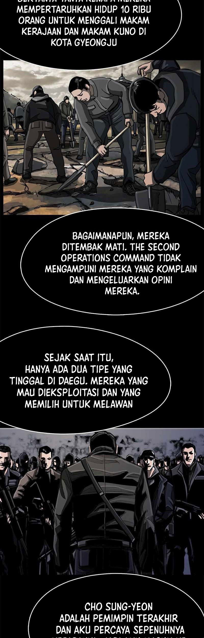 The First Hunter Chapter 41 Gambar 38