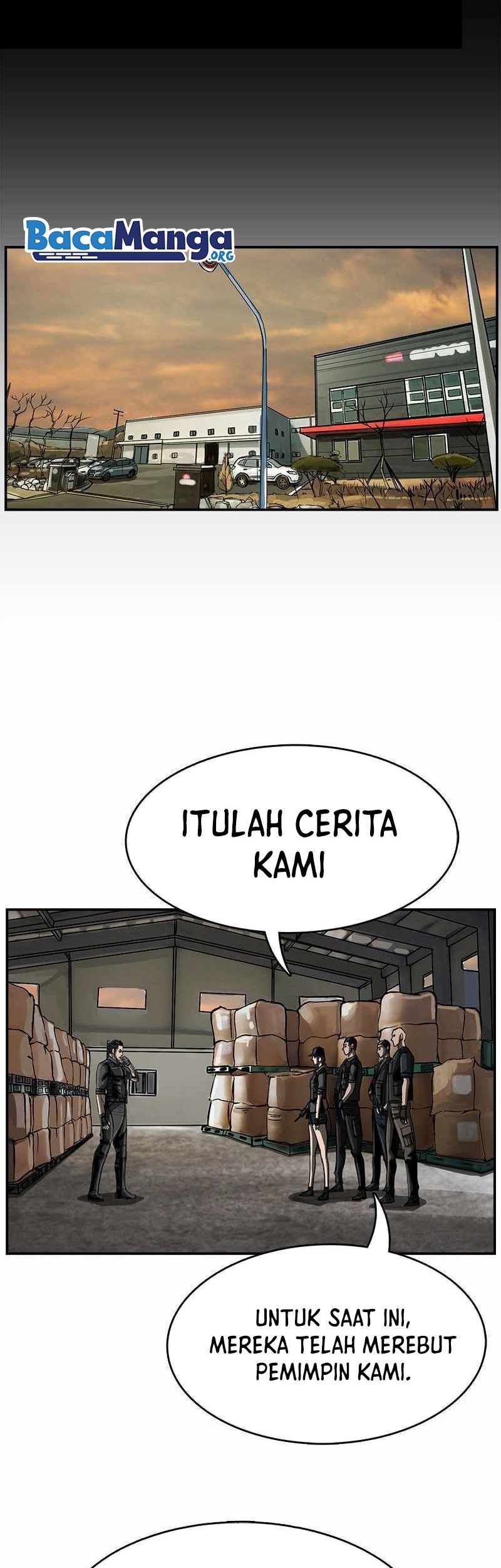 The First Hunter Chapter 41 Gambar 40