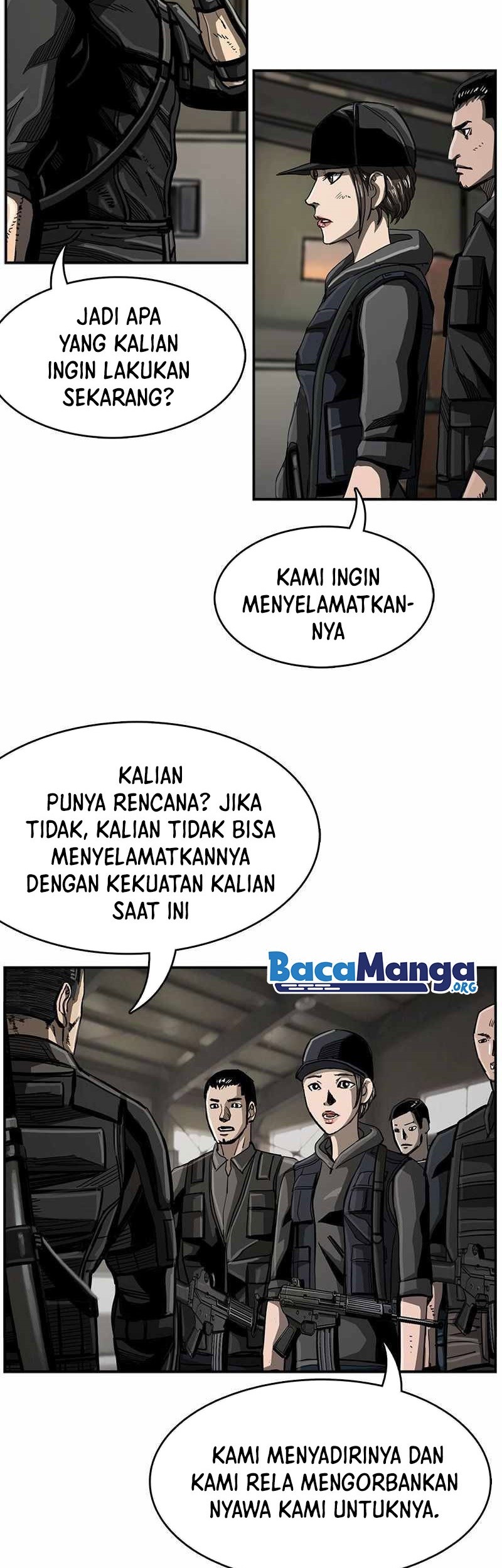 The First Hunter Chapter 41 Gambar 42