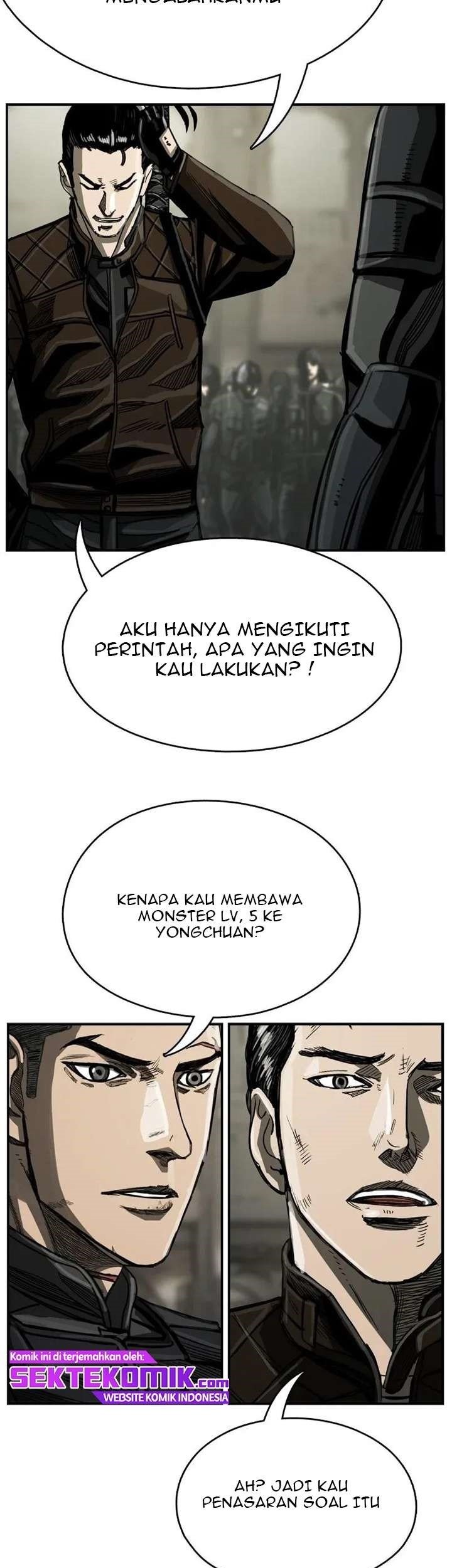 The First Hunter Chapter 36 Gambar 38