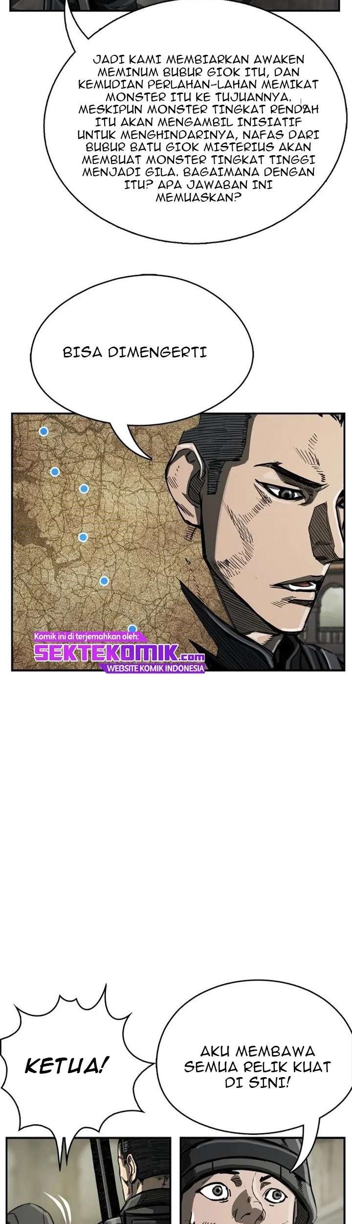 The First Hunter Chapter 36 Gambar 41