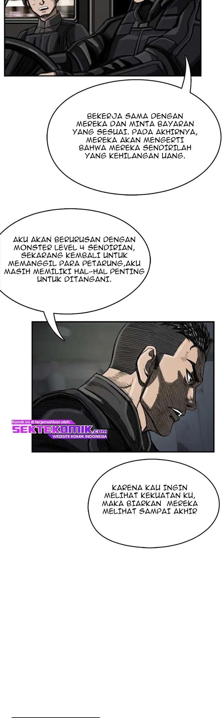 The First Hunter Chapter 36 Gambar 48