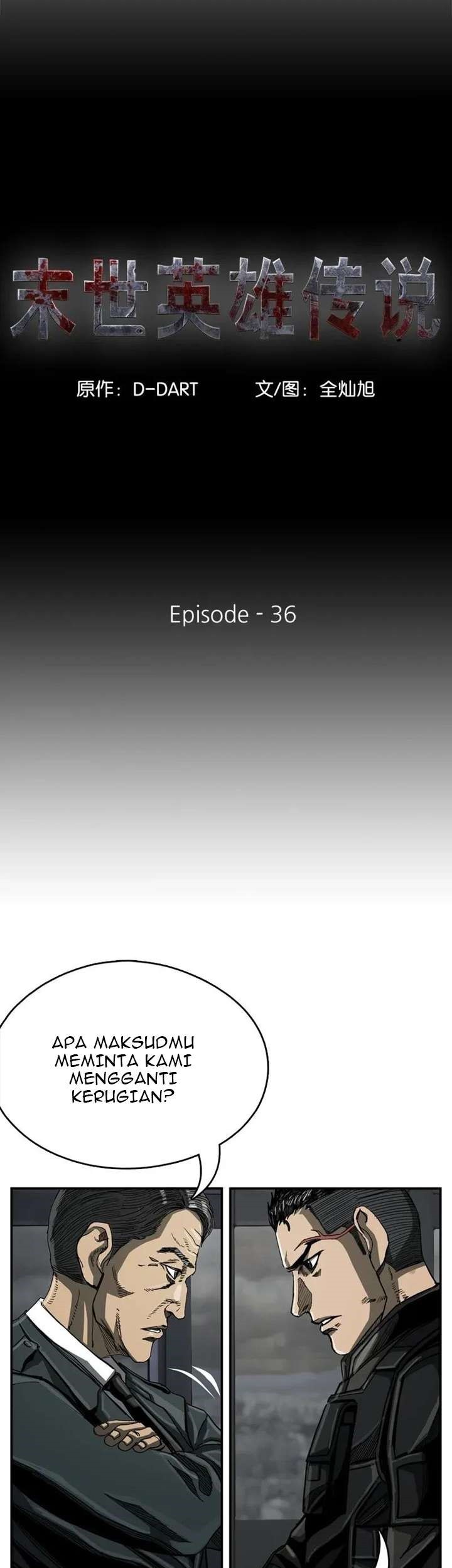 The First Hunter Chapter 36 Gambar 8