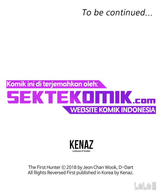 The First Hunter Chapter 33 Gambar 73