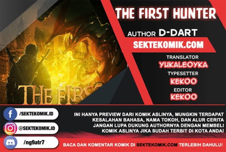 Baca Komik The First Hunter Chapter 19 Gambar 1
