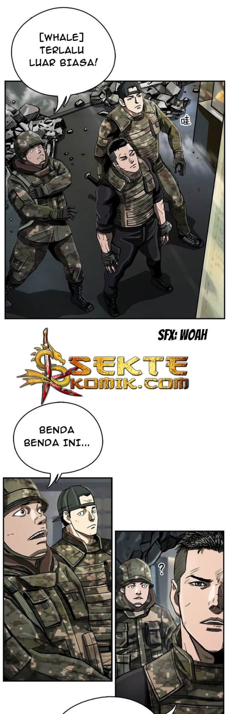 The First Hunter Chapter 16 Gambar 41