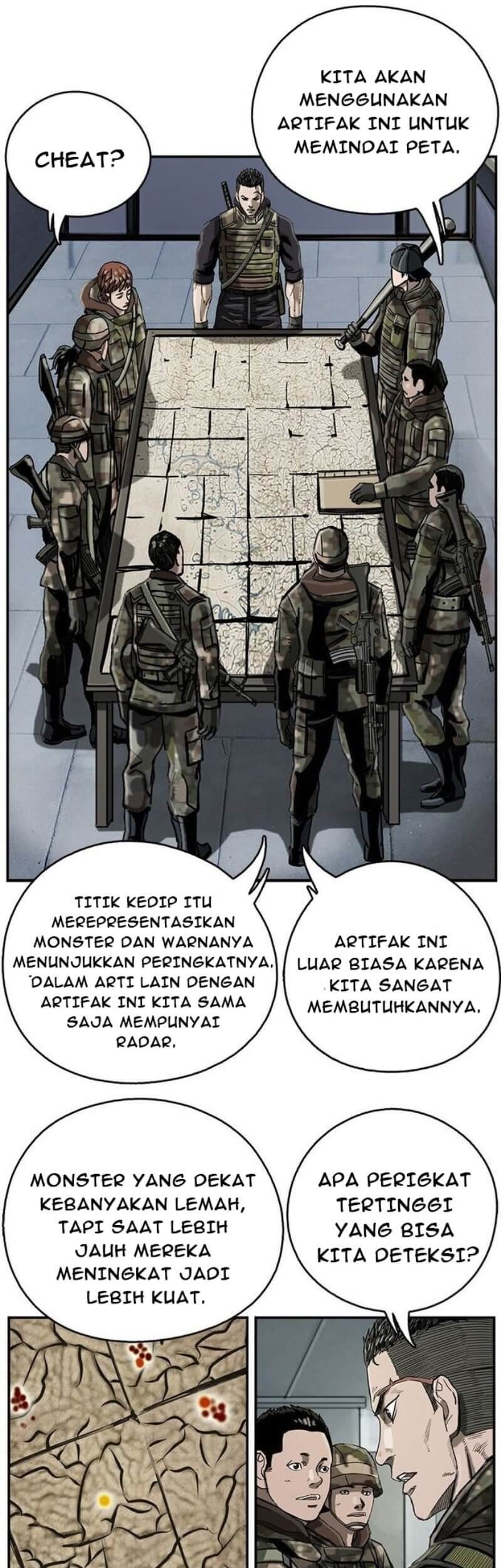 The First Hunter Chapter 16 Gambar 53