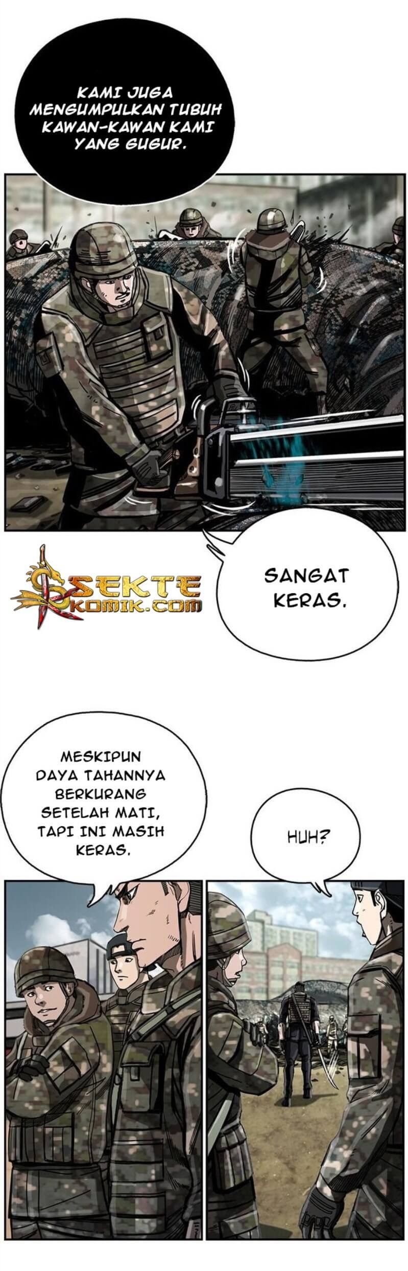 The First Hunter Chapter 16 Gambar 5