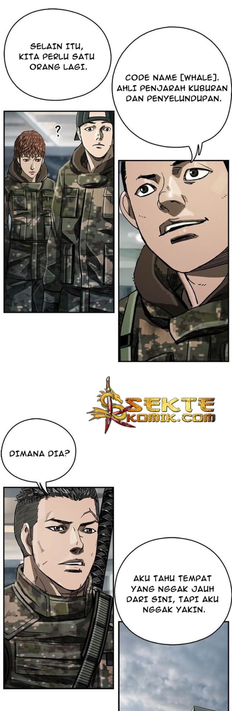 The First Hunter Chapter 16 Gambar 8