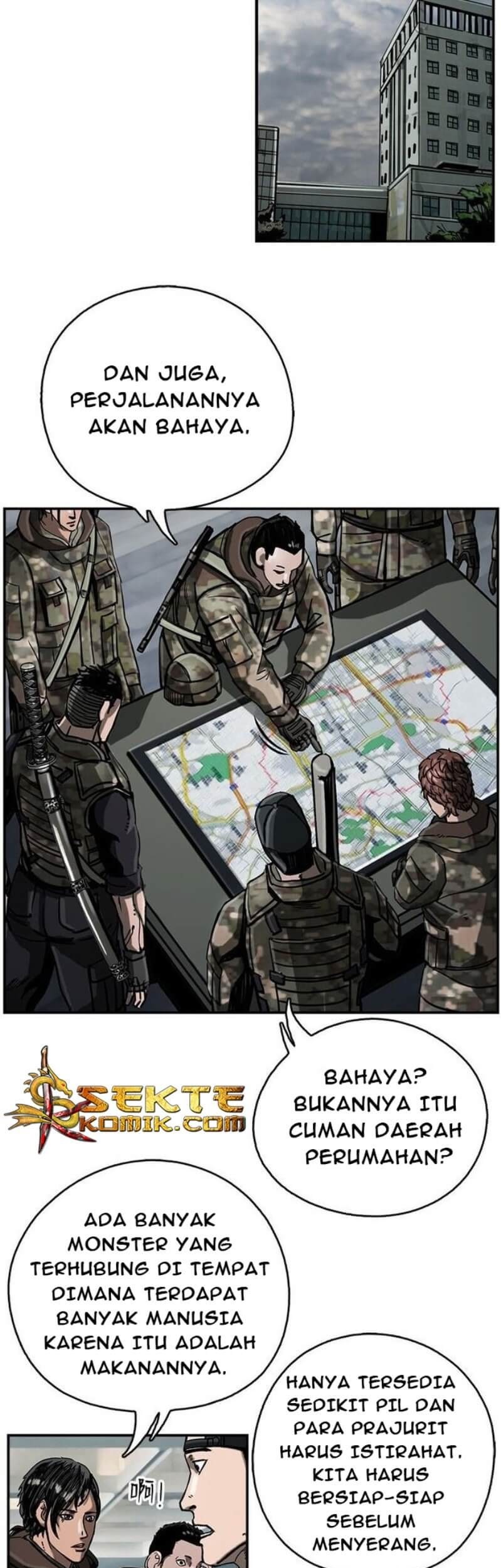 The First Hunter Chapter 16 Gambar 9