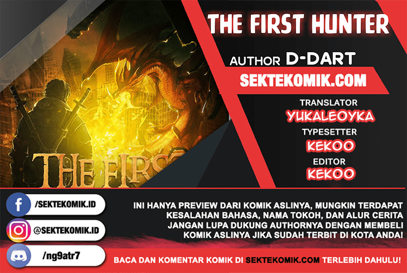 Baca Komik The First Hunter Chapter 14 Gambar 1