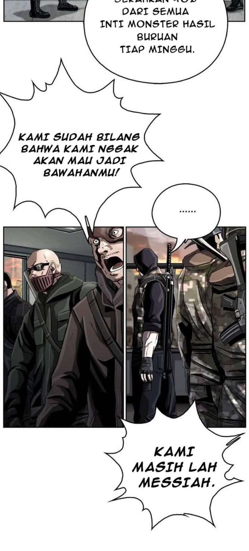 The First Hunter Chapter 13 Gambar 42