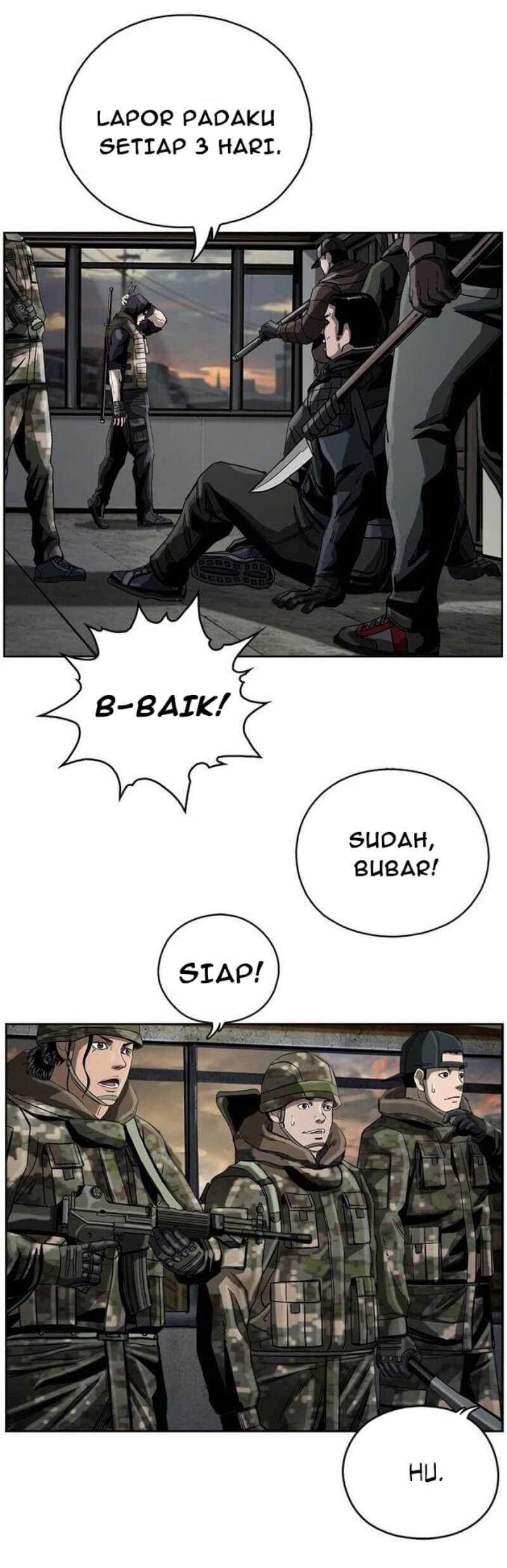 The First Hunter Chapter 13 Gambar 49