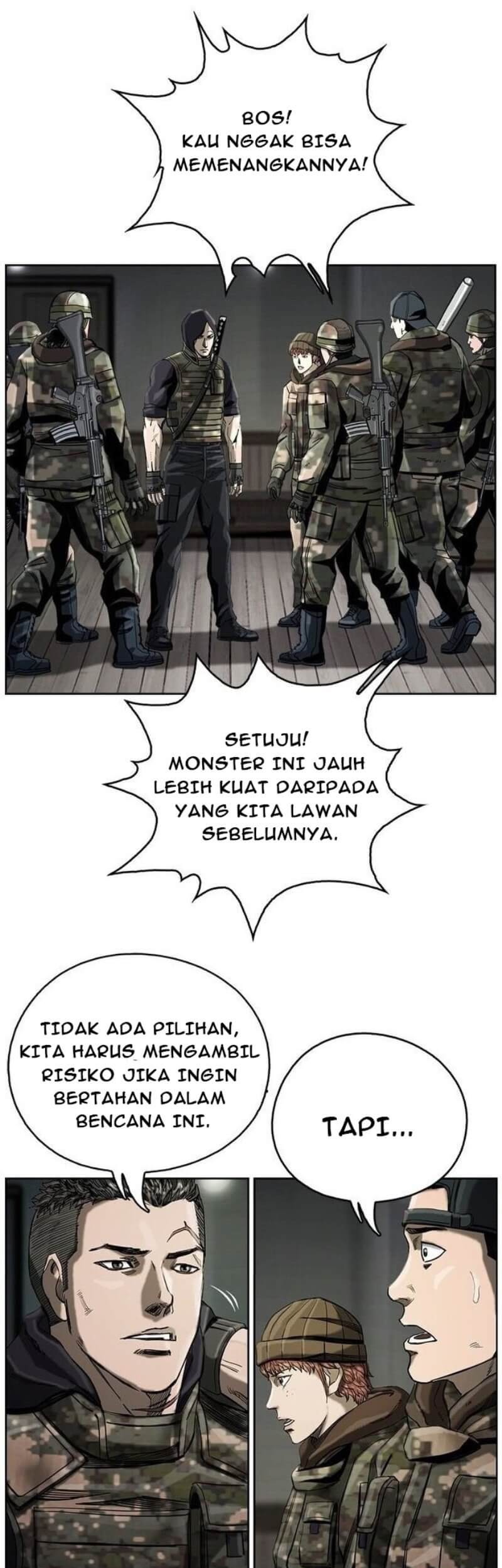 The First Hunter Chapter 13 Gambar 53