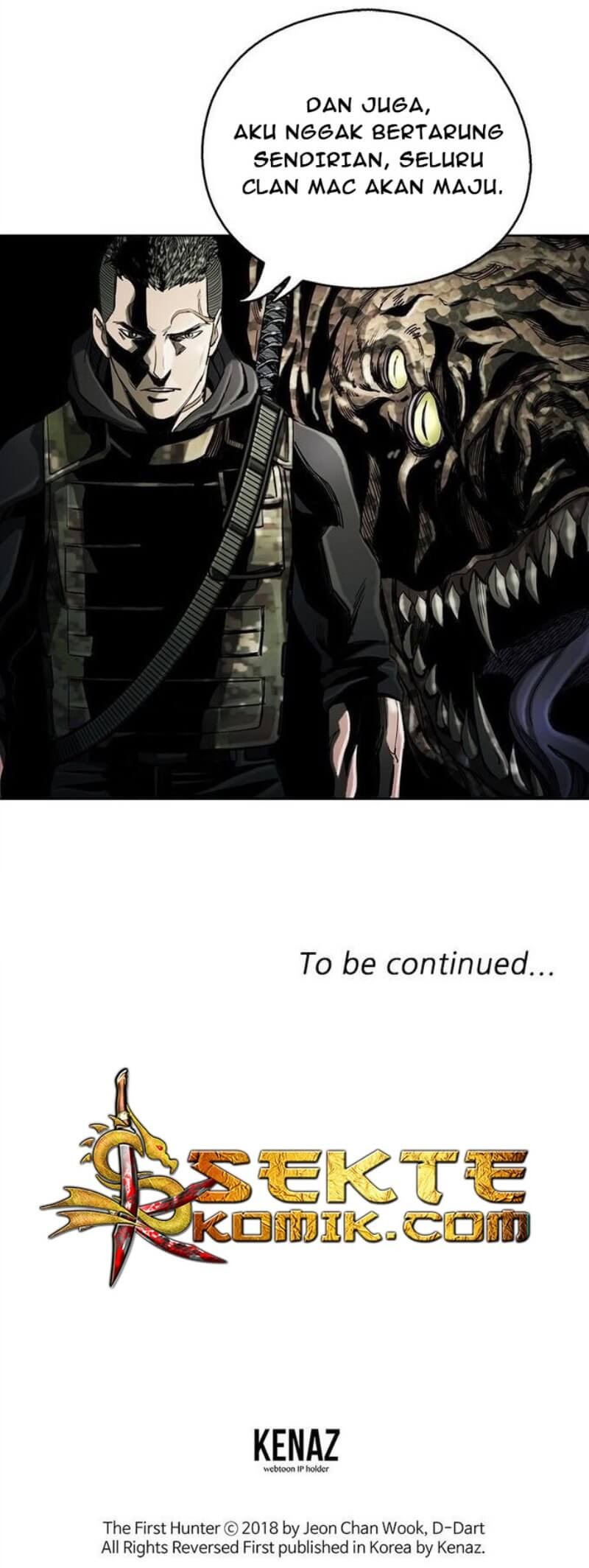 The First Hunter Chapter 13 Gambar 55