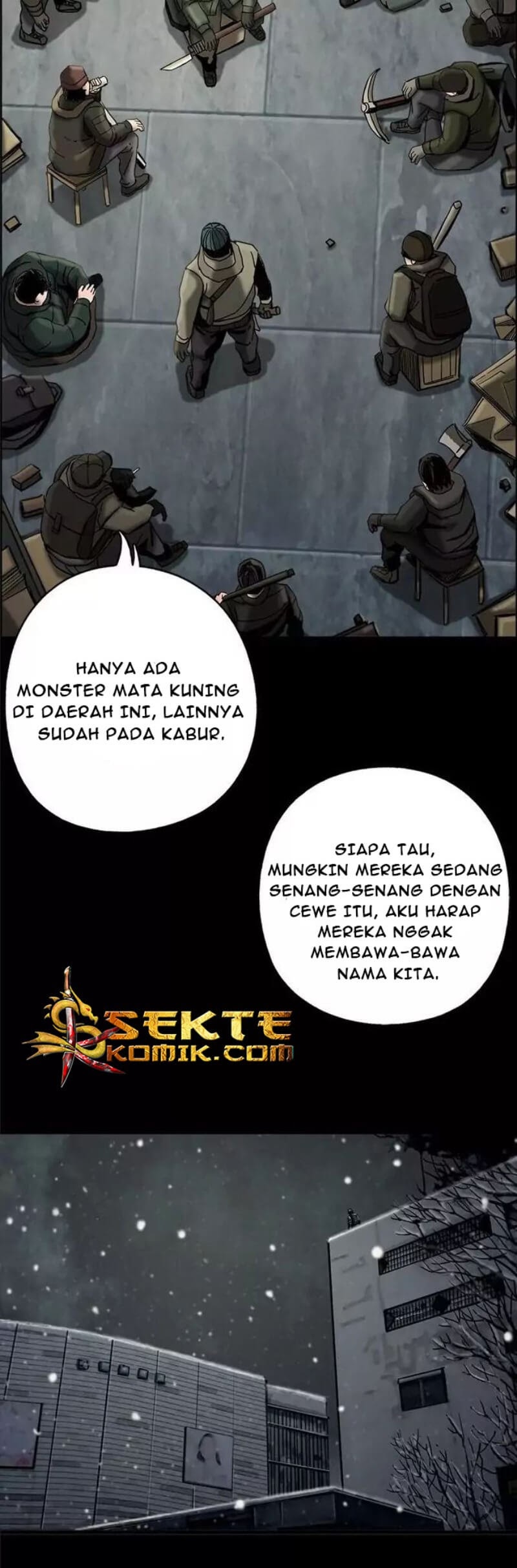 The First Hunter Chapter 12 Gambar 12